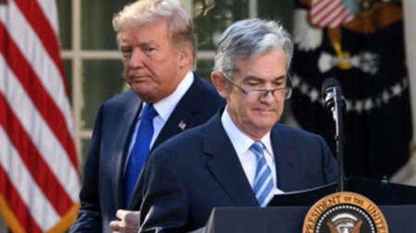 金斧子配资 特朗普：无意解雇鲍威尔 但美联储应该降低利率