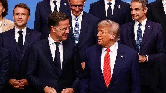 尚求100 北约盟国同意将国防开支目标提高至GDP的5%